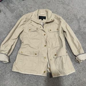 J.Crew Tan Coat
